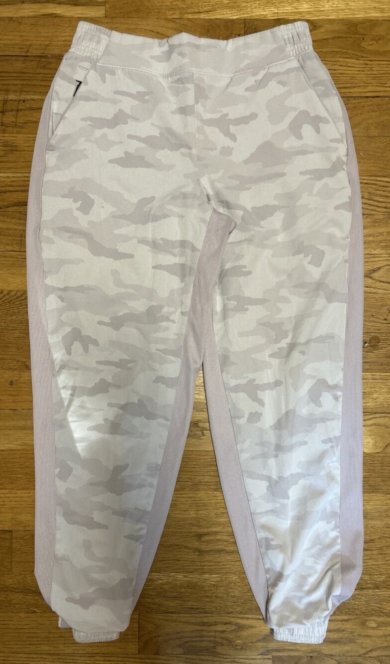 Women’s ATHLETA Brooklyn Lined Shasta Purple Camp Joggers Pants Size 8P 8 P *A9